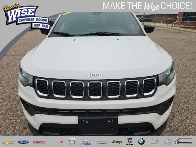 2024 Jeep Compass Latitude