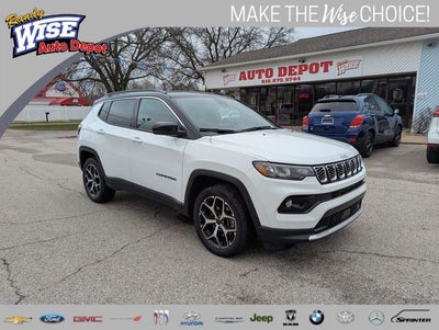 2025 Jeep Compass Limited