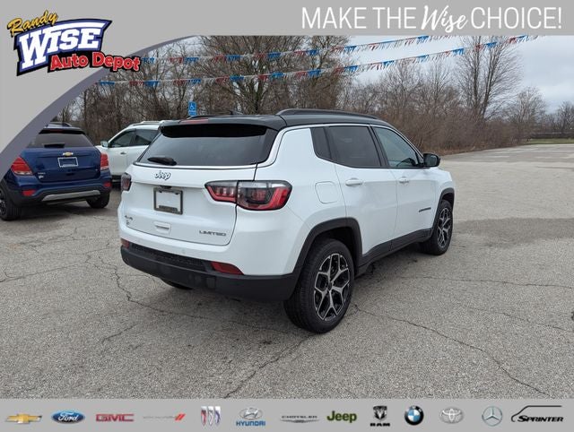 2025 Jeep Compass Limited