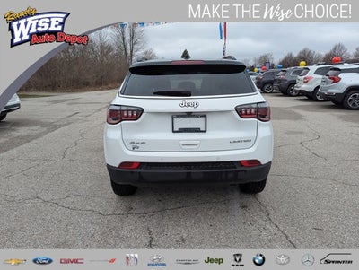 2025 Jeep Compass Limited