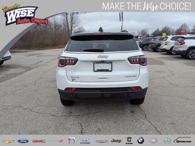 2025 Jeep Compass Limited