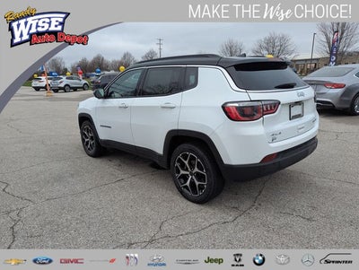 2025 Jeep Compass Limited