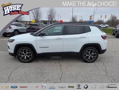 2025 Jeep Compass Limited