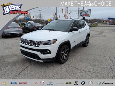 2025 Jeep Compass Limited