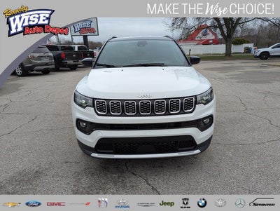 2025 Jeep Compass Limited