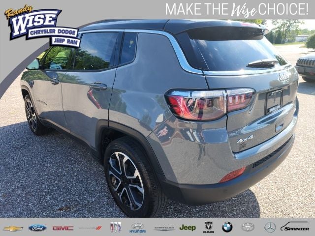2024 Jeep Compass Limited