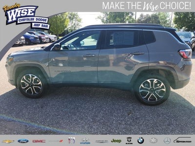 2024 Jeep Compass Limited