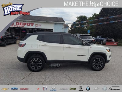2019 Jeep Compass Trailhawk
