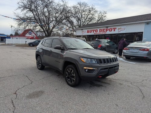 2019 Jeep Compass Trailhawk