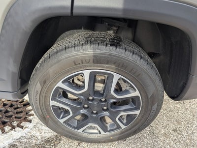 2019 Jeep Compass Trailhawk