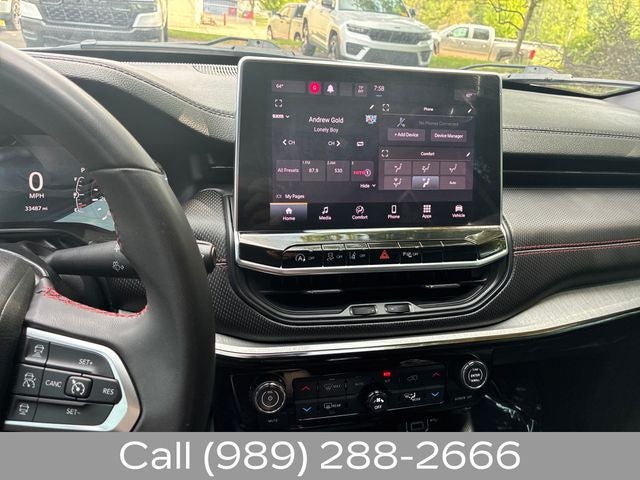 2023 Jeep Compass Trailhawk