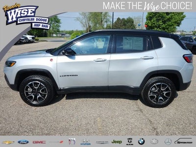 2025 Jeep Compass Trailhawk