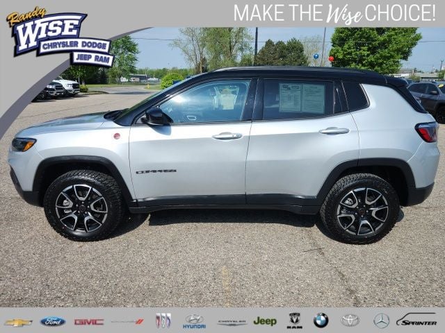 2025 Jeep Compass Trailhawk