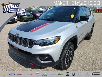 2025 Jeep Compass Trailhawk