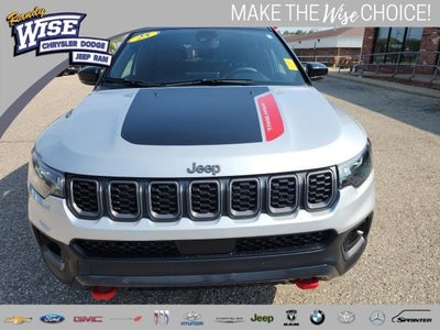 2025 Jeep Compass Trailhawk