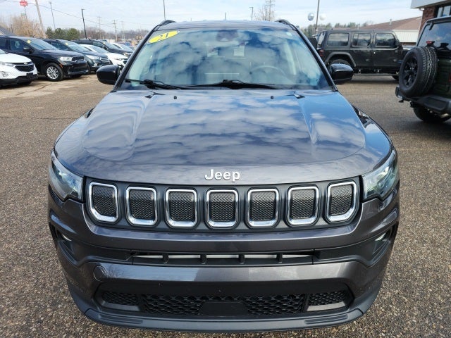 2022 Jeep Compass Latitude Lux
