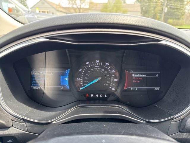 2020 Ford Fusion SE