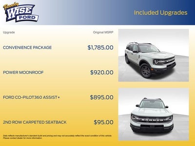 2023 Ford Bronco Sport Big Bend