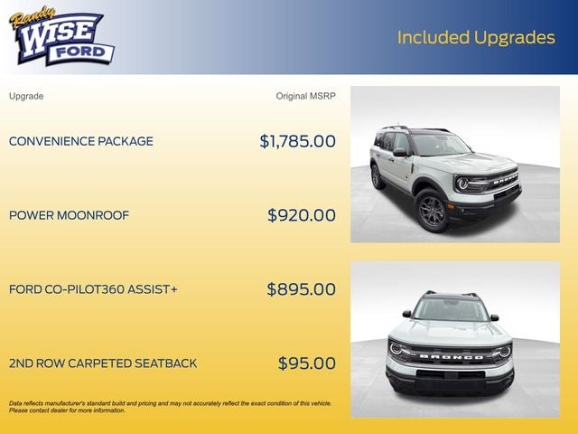 2023 Ford Bronco Sport Big Bend