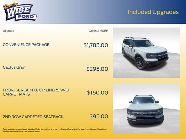 2024 Ford Bronco Sport Big Bend