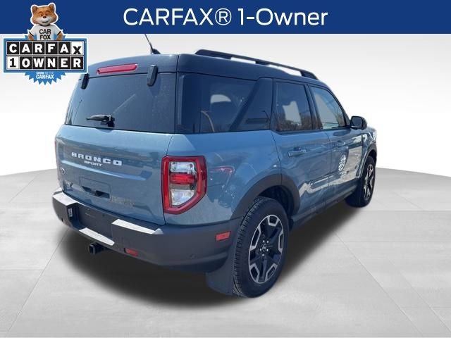 2021 Ford Bronco Sport Outer Banks