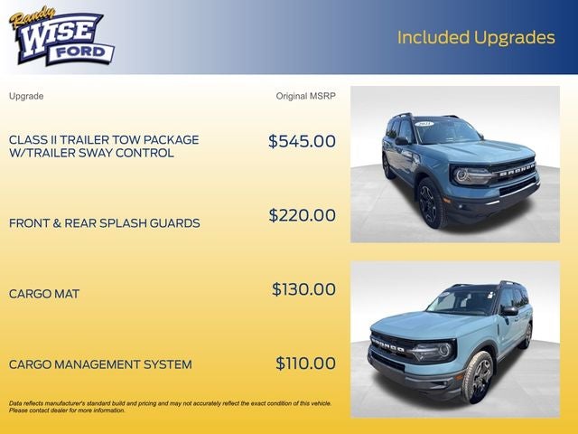 2021 Ford Bronco Sport Outer Banks