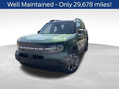 2023 Ford Bronco Sport Outer Banks