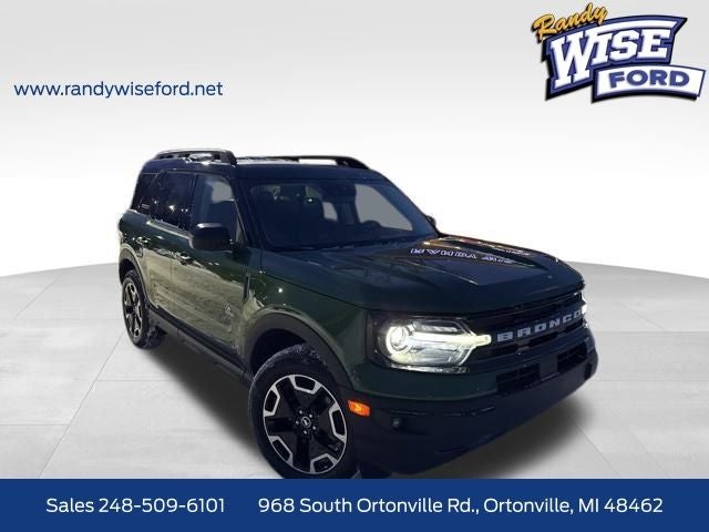 2024 Ford Bronco Sport Outer Banks