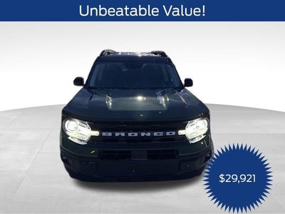 2024 Ford Bronco Sport Outer Banks