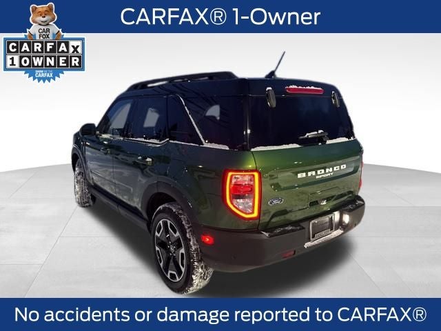 2024 Ford Bronco Sport Outer Banks