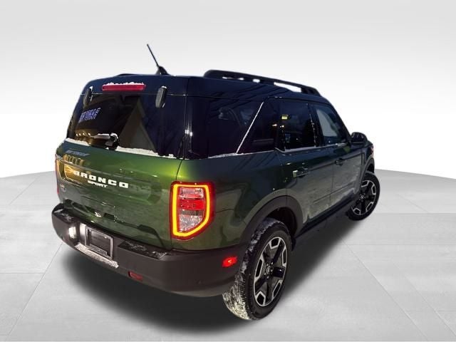 2024 Ford Bronco Sport Outer Banks