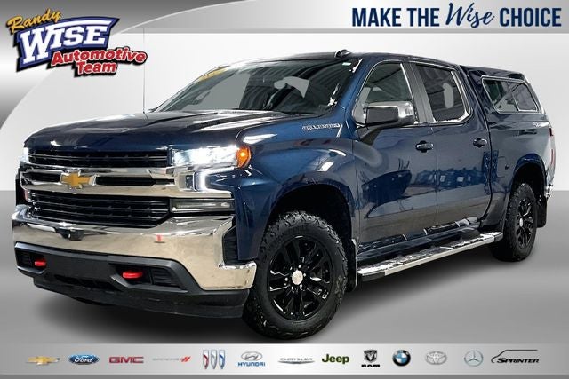 2021 Chevrolet Silverado 1500 LT LT1