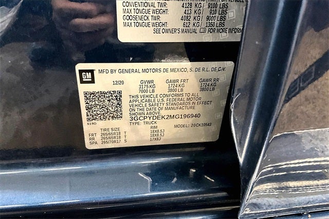 2021 Chevrolet Silverado 1500 LT LT1