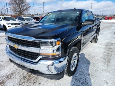 2018 Chevrolet Silverado 1500 LT LT1