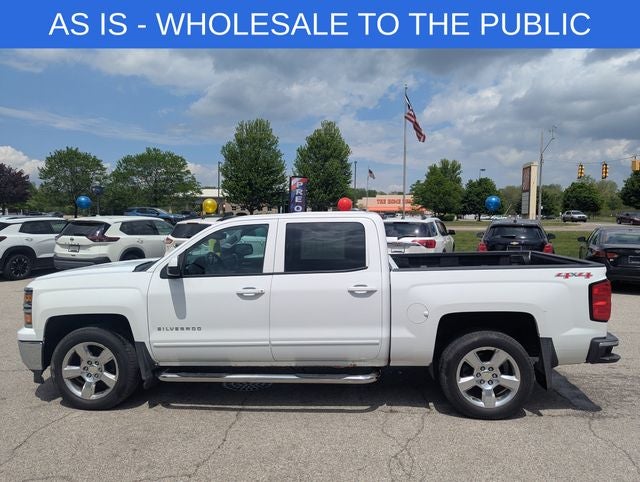 2015 Chevrolet Silverado 1500 LT LT1