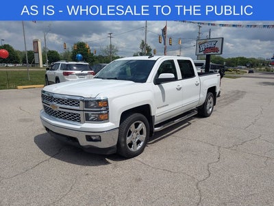 2015 Chevrolet Silverado 1500 LT LT1