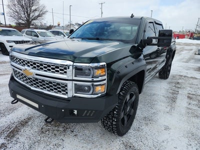 2014 Chevrolet Silverado 1500 LTZ 1LZ