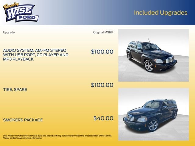 2011 Chevrolet HHR LT 2LT