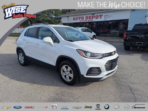 2018 Chevrolet Trax LT