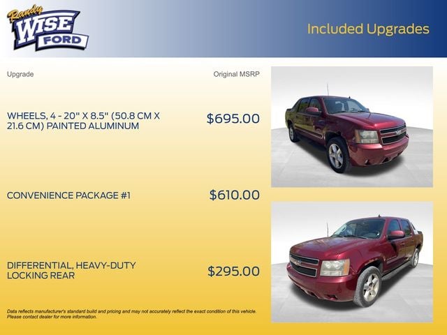 2008 Chevrolet Avalanche 1500 LT