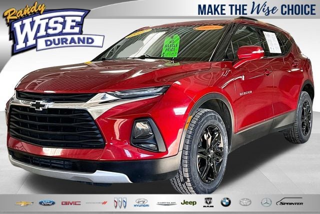 2022 Chevrolet Blazer LT