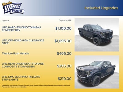 2022 GMC Sierra 1500 AT4X