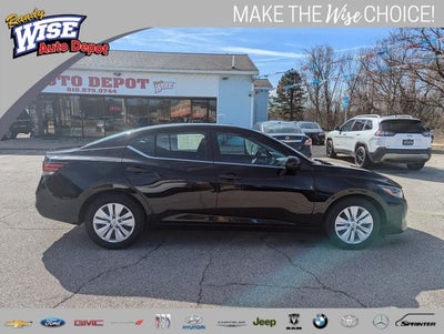 2025 Nissan Sentra S