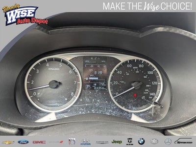 2021 Nissan Versa 1.6 S