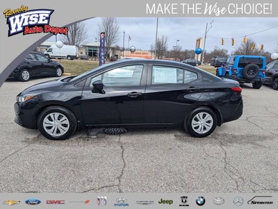 2021 Nissan Versa 1.6 S