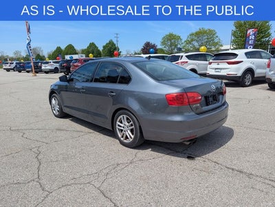 2014 Volkswagen Jetta 1.8T SE