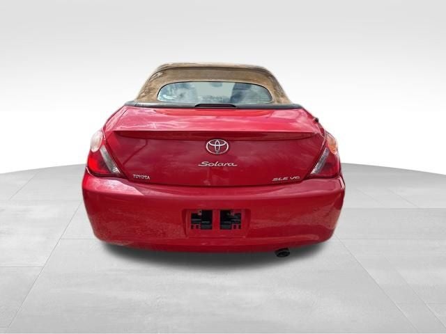 2006 Toyota Camry Solara SLE