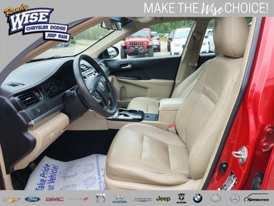 2014 Toyota Camry LE