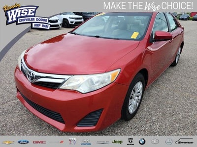 2014 Toyota Camry LE