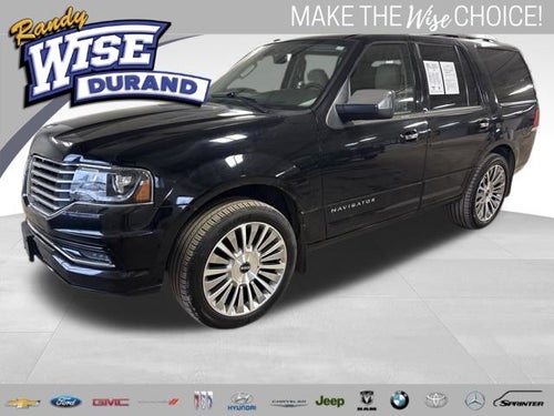 2017 Lincoln Navigator Reserve